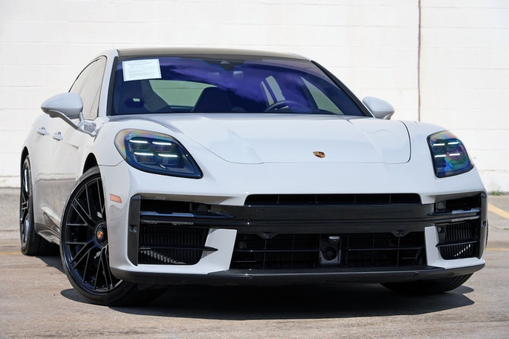 Used 2025 Porsche Panamera GTS w/ Premium & Assistance Packages Hatchback