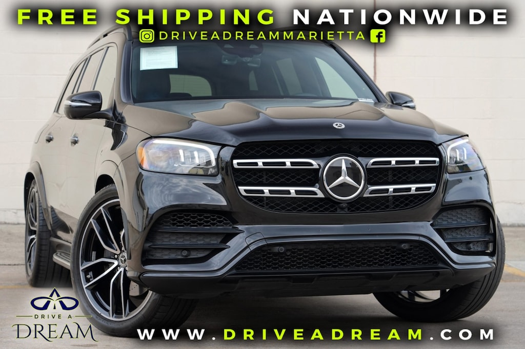 Used 2021 Mercedes-Benz GLS GLS 580 w/ Driver Assist & Night Packages SUV