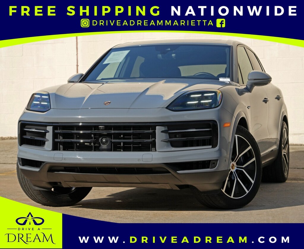 Used 2025 Porsche Cayenne E-Hybrid SUV