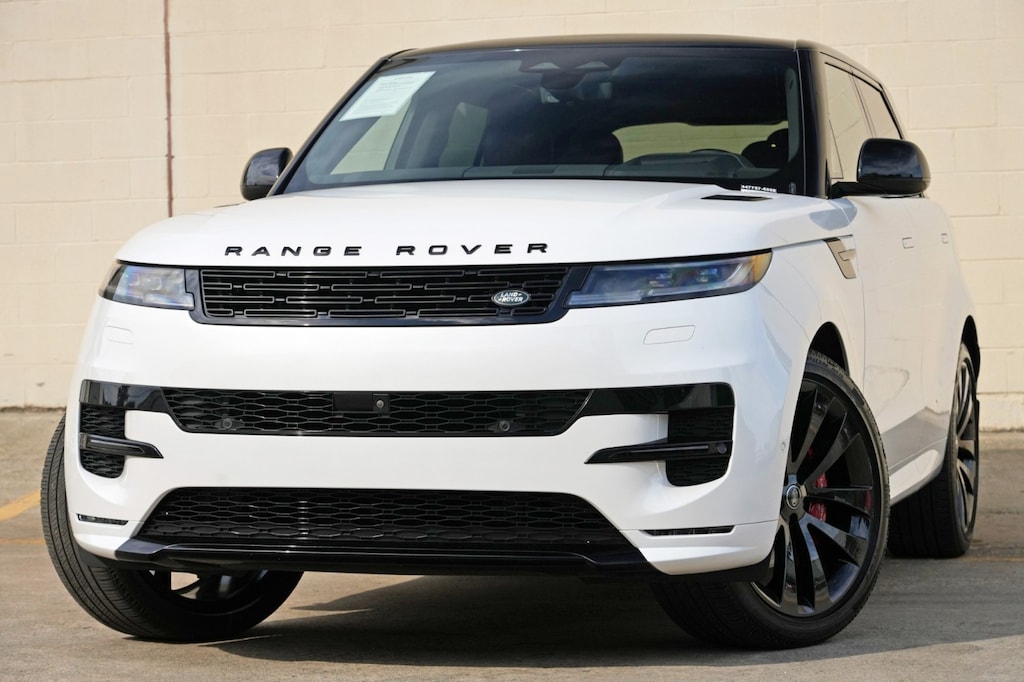 Used 2025 Land Rover Range Rover Sport Dynamic SE SUV