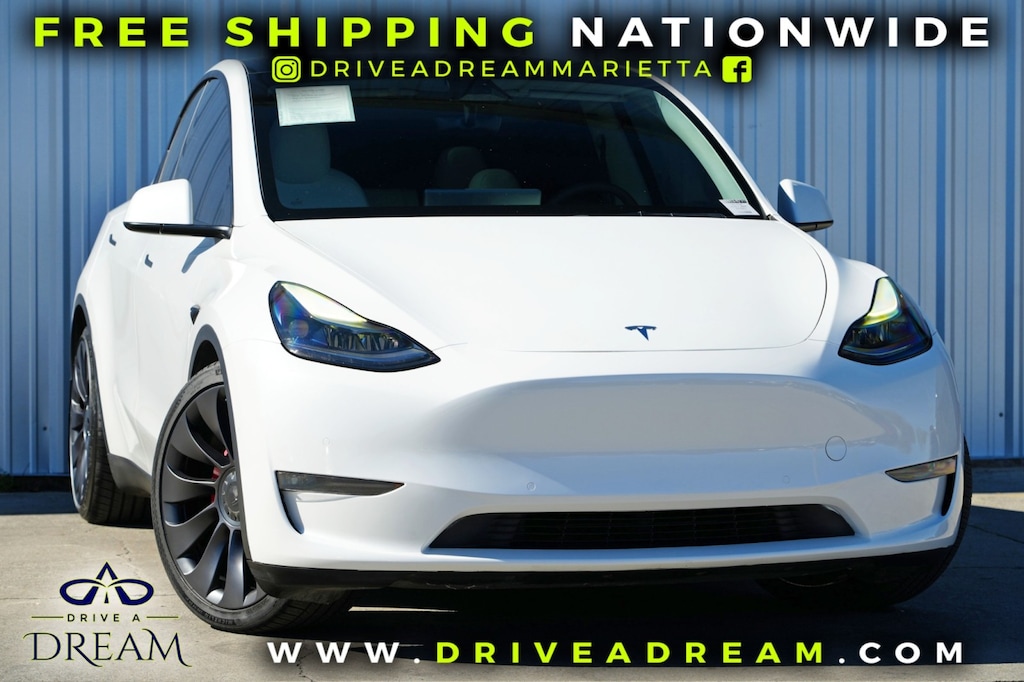 Used 2021 Tesla Model Y Performance SUV