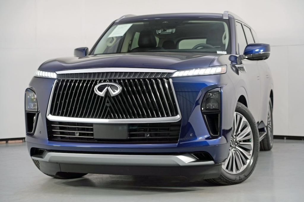 Used 2025 INFINITI QX80 Luxe SUV