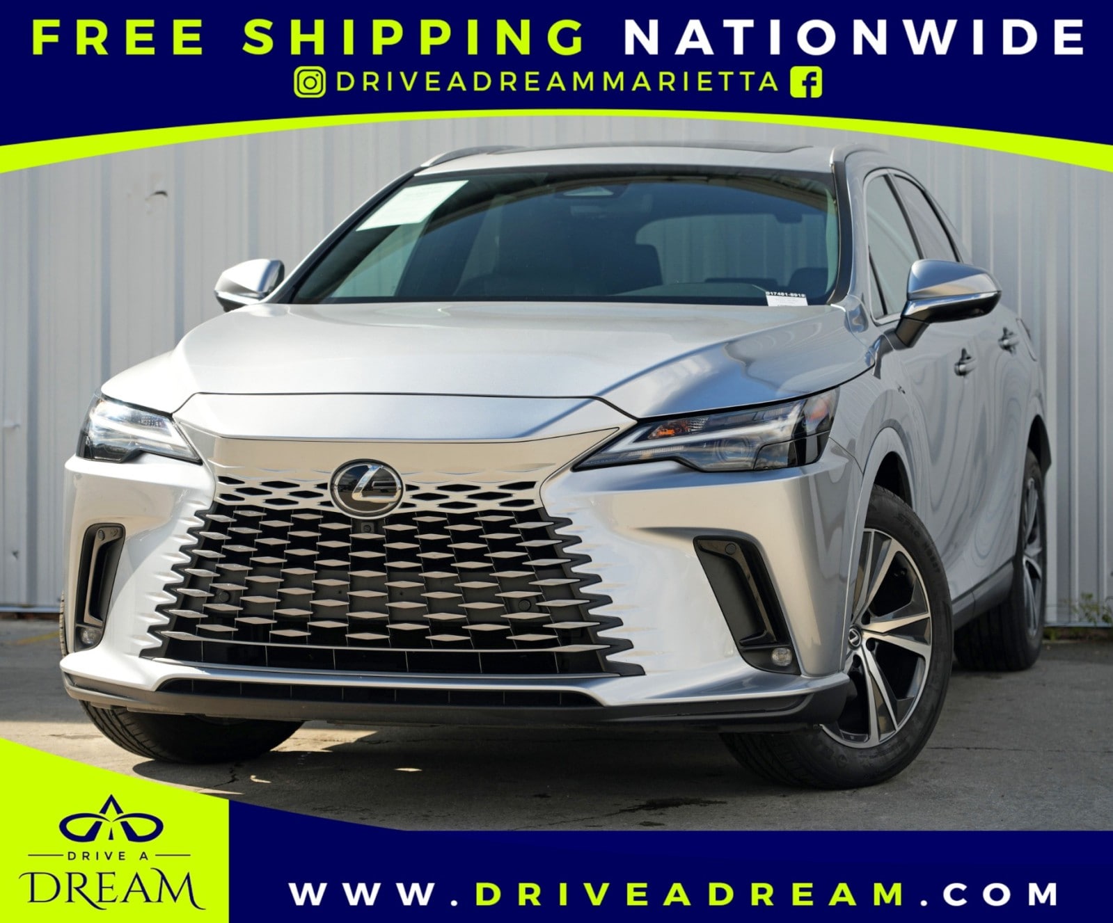 2023 Lexus RX 350's photo