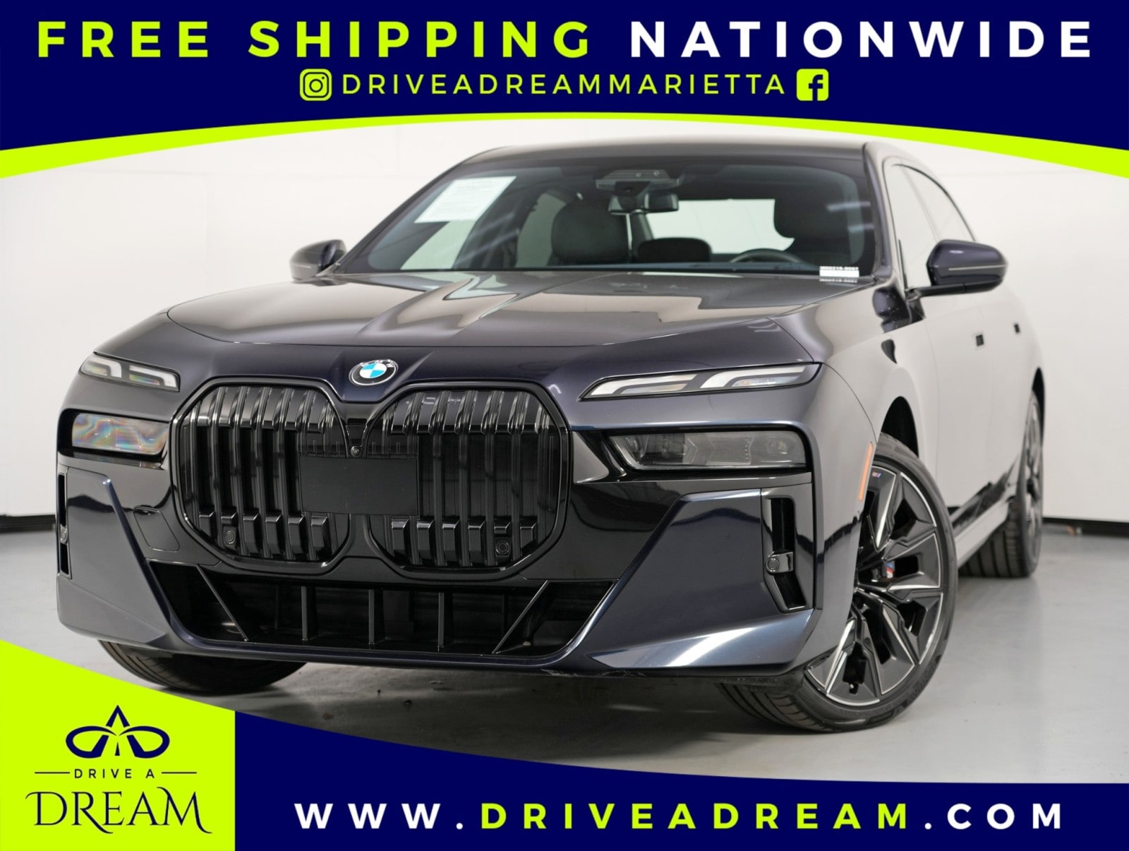 2023 BMW 7 Series 740i's photo