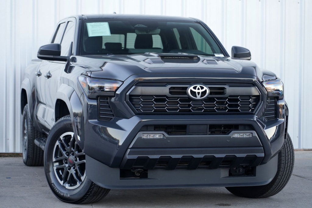 Used 2024 Toyota Tacoma 2WD TRD Sport w/ Upgrade Package Truck Double Cab