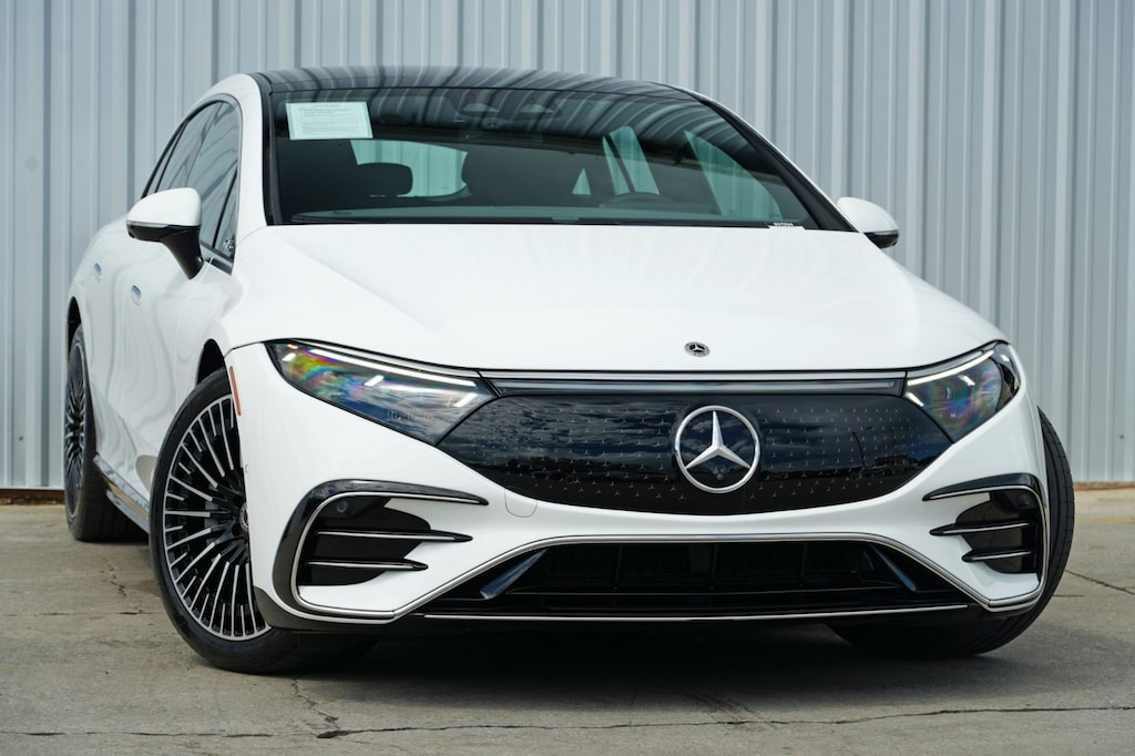 Used 2023 Mercedes-Benz EQS EQS 450+ w/ AMG Line Package Sedan