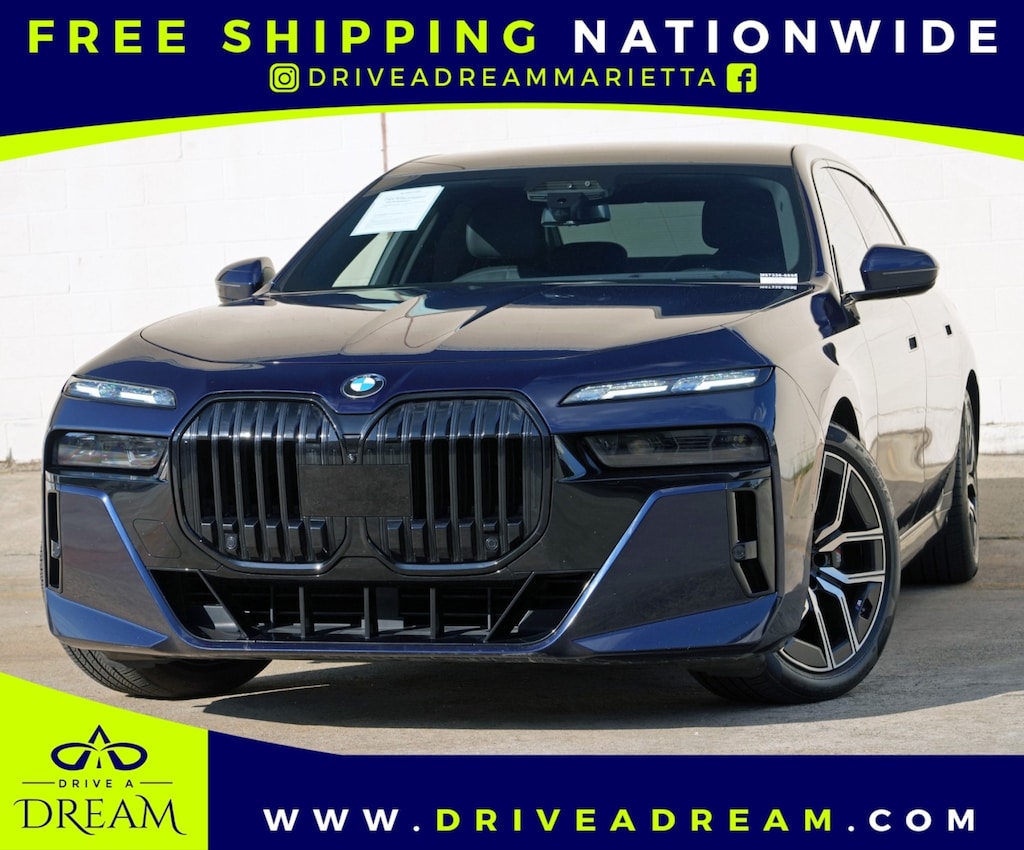 Used 2023 BMW 7 Series 760i xDrive w/ M Sport & Executive Packages Sedan