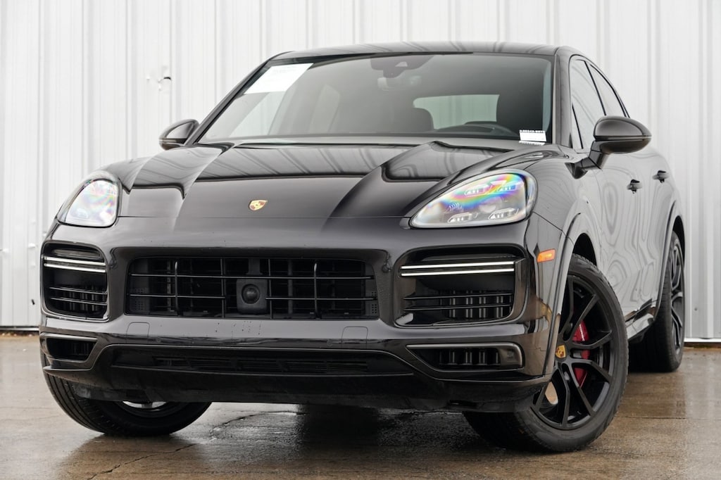 Used 2022 Porsche Cayenne Coupe Turbo w/ Premium Plus Package SUV