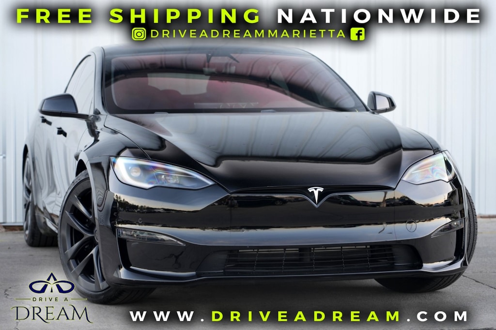 Used 2022 Tesla Model S Hatchback