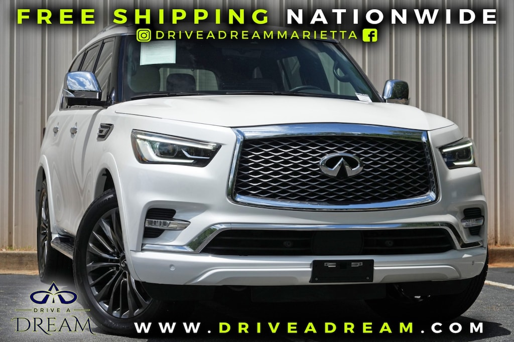 Used 2024 INFINITI QX80 Sensory SUV