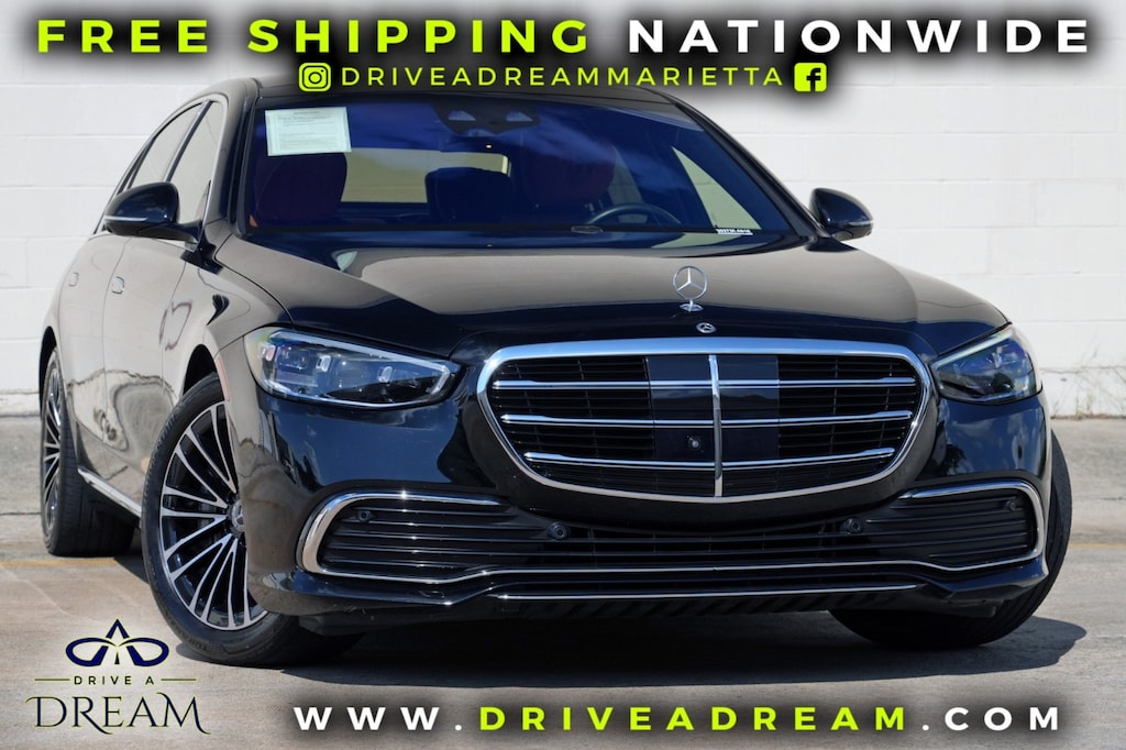 Used 2024 Mercedes-Benz S-Class S 580e w/ Warmth & Comfort Packages Sedan