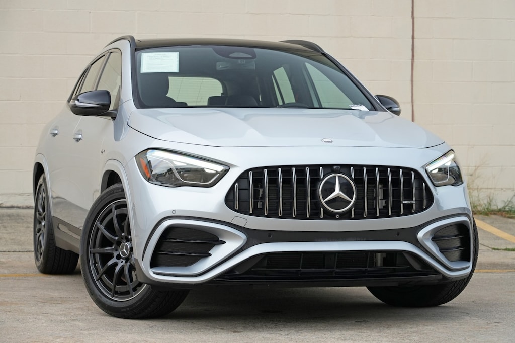 Used 2025 Mercedes-Benz GLA AMG GLA 35 w/ Exclusive Trim & Night Packages SUV