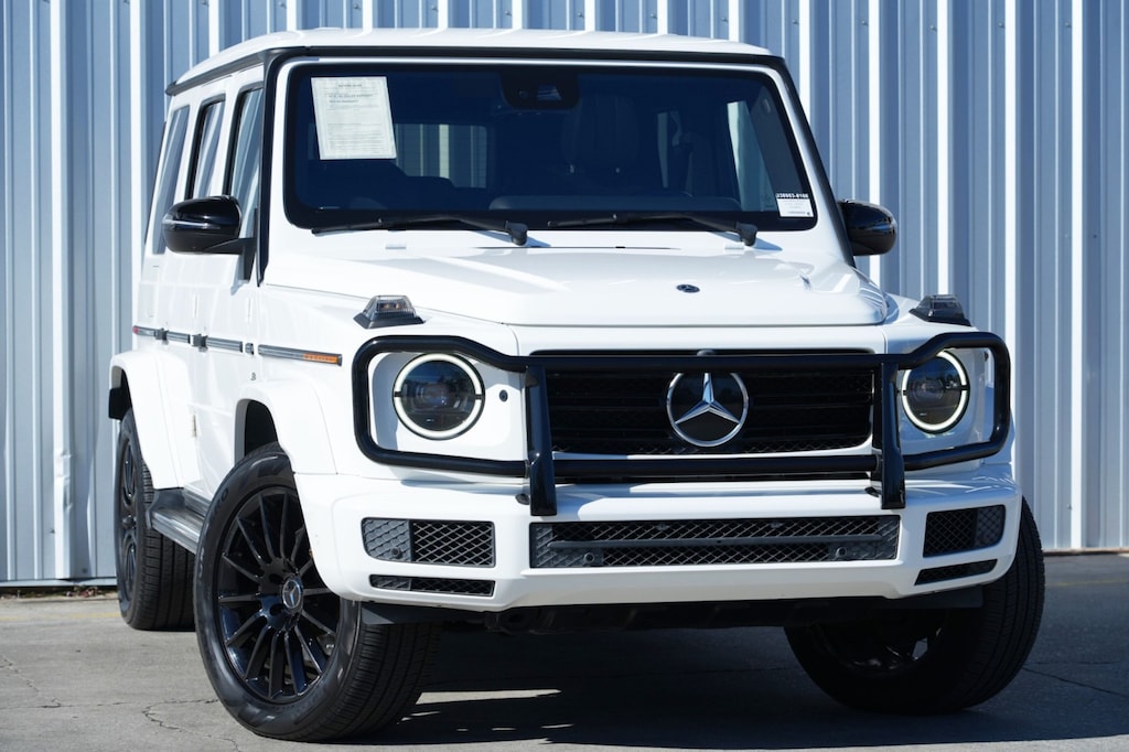 Used 2020 Mercedes-Benz G-Class G 550 W/ Amg Line & Night Packages SUV