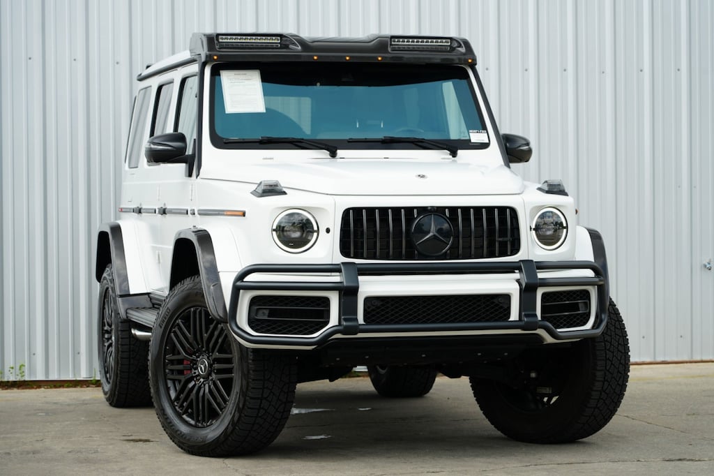 Used 2023 Mercedes-Benz G-Class AMG G 63 4x4 Squared w/ AMG Night Package SUV