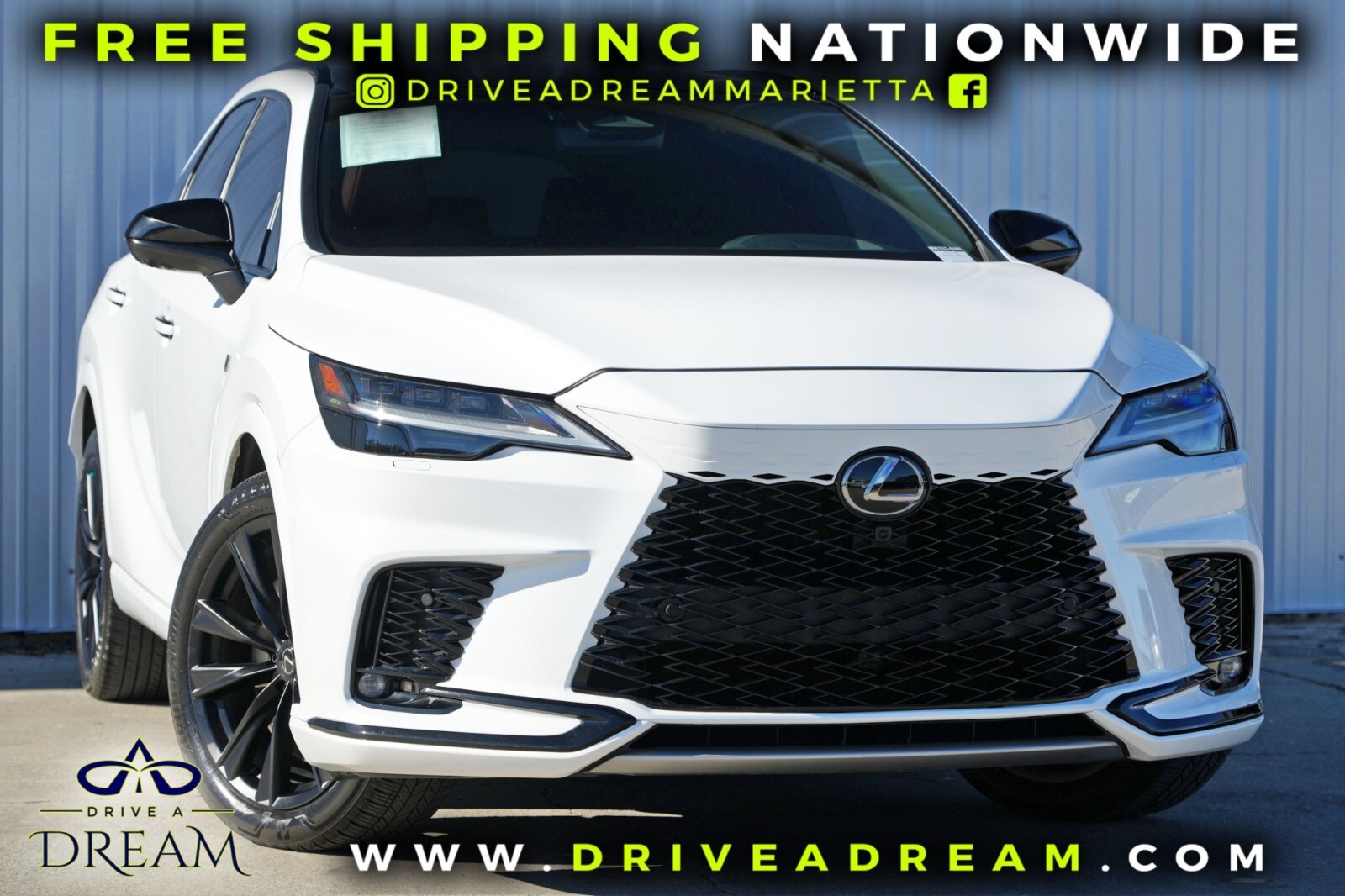 2023 Lexus RX 500h F SPORT Performance photo 2