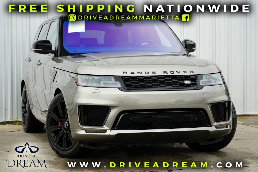 Used 2018 Land Rover Range Rover Sport Dynamic w/ Black Exterior Package SUV