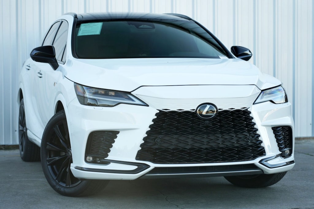 Used 2024 Lexus RX RX 500h F Sport Performance w/ Tech & Convenience SUV