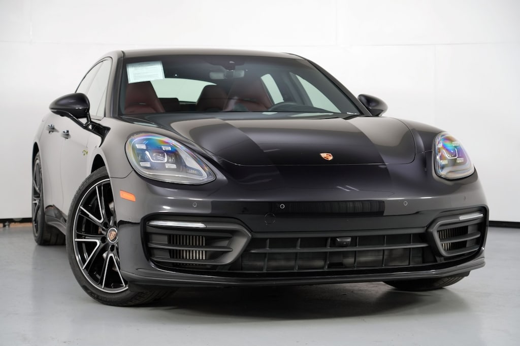 Used 2022 Porsche Panamera 4 E-Hybrid w/ Premium Package Hatchback