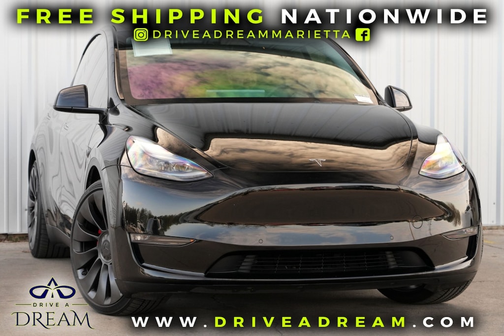 Used 2022 Tesla Model Y Performance SUV