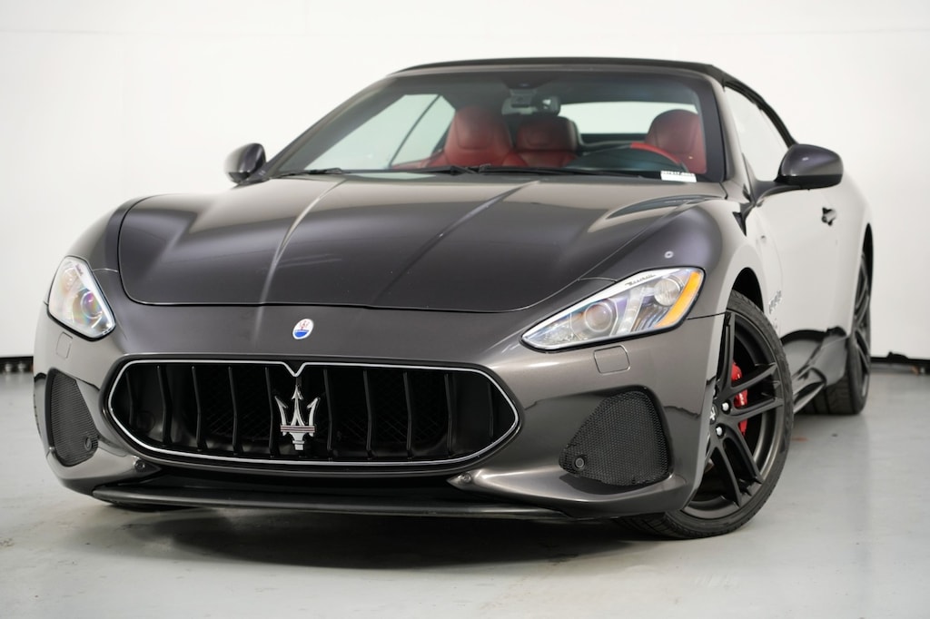 Used 2018 Maserati Granturismo Convertible Sport Convertible