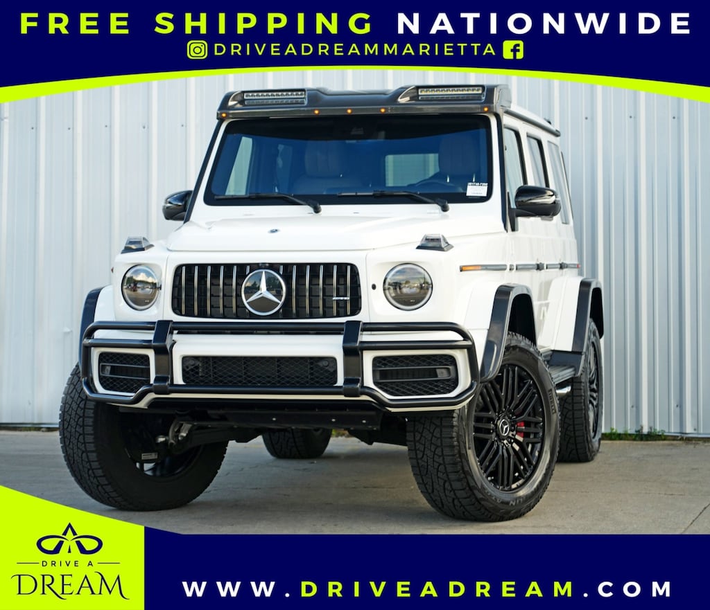 Used 2023 Mercedes-Benz G-Class AMG G 63 4x4 Squared w/ AMG Night Package SUV