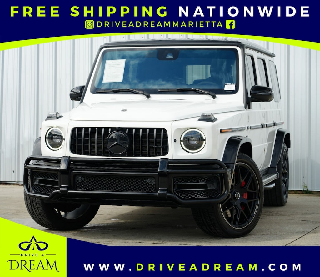 Used 2021 Mercedes-Benz G-Class AMG G 63 w/ AMG Night Package SUV