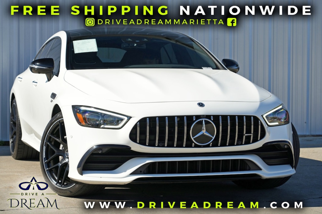 Used 2021 Mercedes-Benz AMG GT AMG GT 43 w/ AMG Night Package Coupe