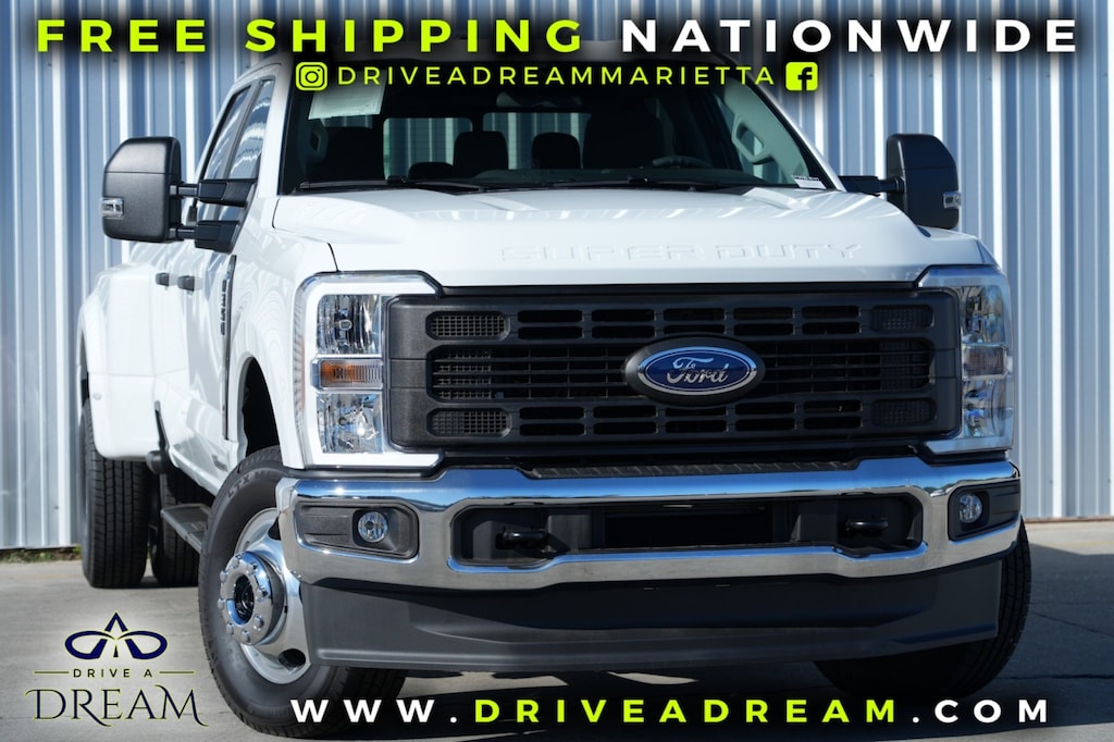 Used 2025 Ford Super Duty F-350 DRW XL Truck Crew Cab