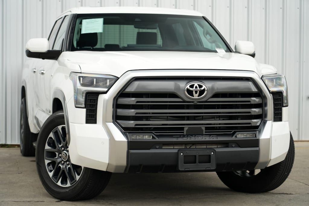 Used 2022 Toyota Tundra 2WD Limited w/ Premium Package Truck CrewMax