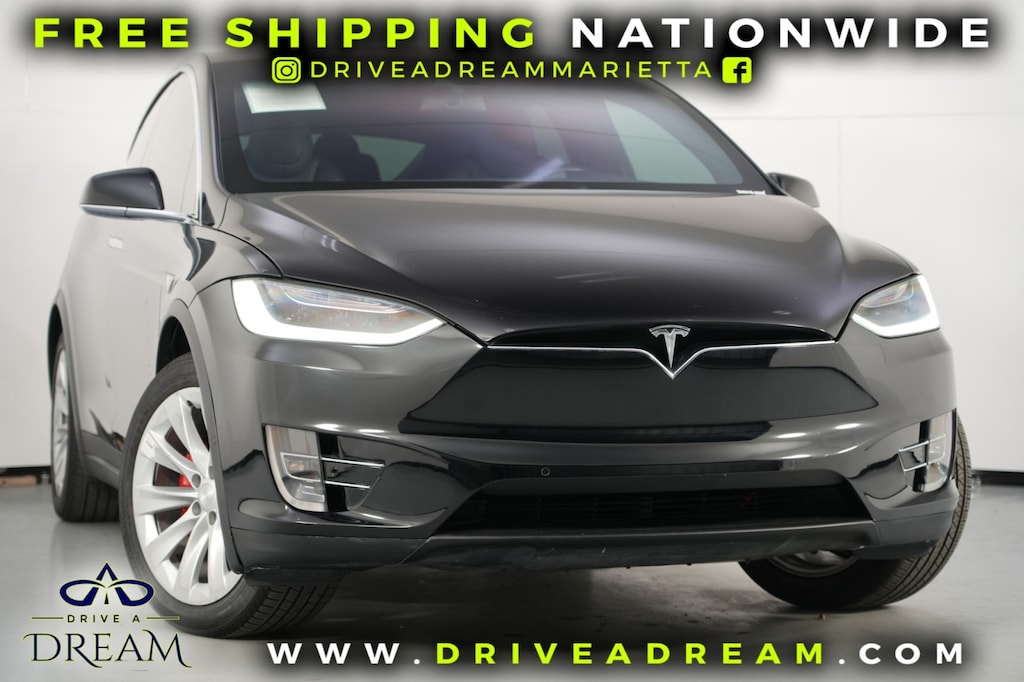 Used 2016 Tesla Model X P90D SUV