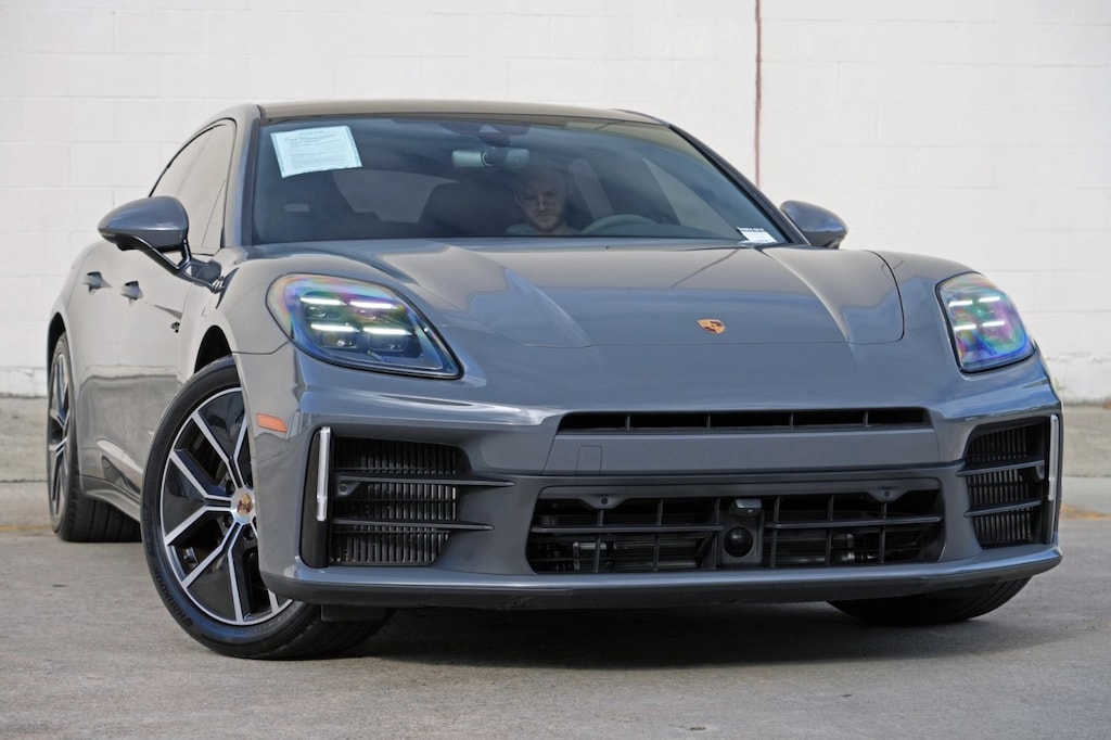 Used 2025 Porsche Panamera 4 E-Hybrid w/ Premium Package Hatchback
