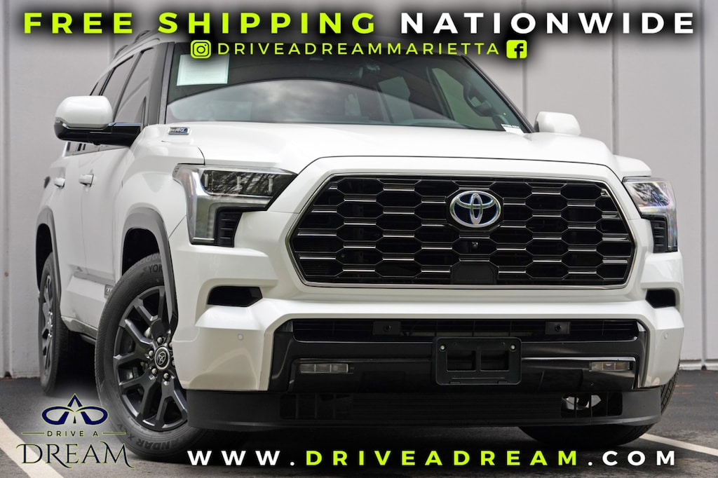 Used 2023 Toyota Sequoia Platinum SUV