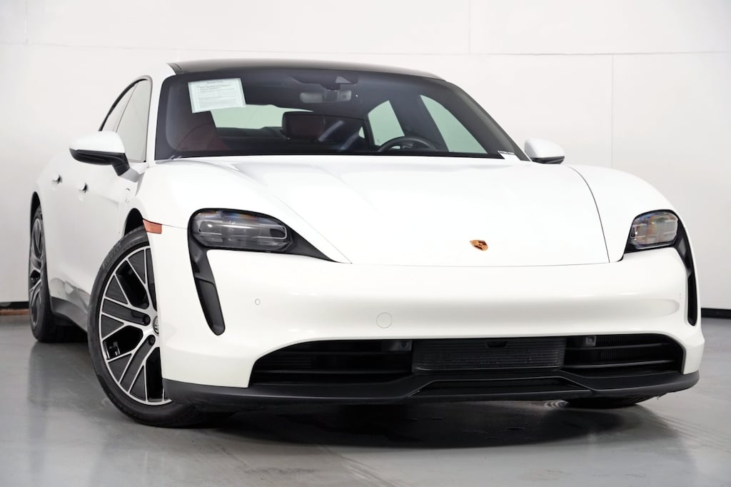 Used 2022 Porsche Taycan Sedan