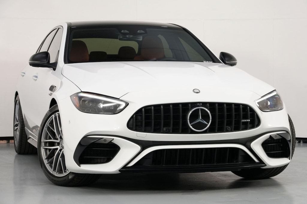 Used 2025 Mercedes-Benz C-Class AMG C 63 S E Performance w/ Driver Assist & AMG Ni Sedan