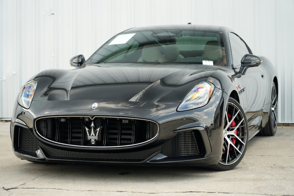 Used 2024 Maserati Granturismo Trofeo w/ Adas, Comfort & Tech Assist Packages Coupe