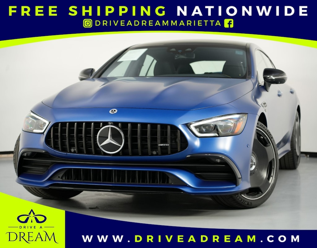 Used 2022 Mercedes-Benz AMG GT AMG GT 43 w/ Driver Assist & AMG Night Packages Hatchback