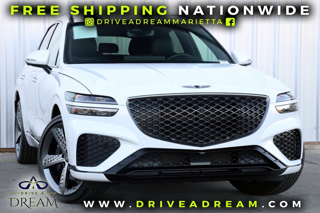 Used 2022 Genesis GV70 3.5T Sport w/ Advanced & Prestige Packages SUV