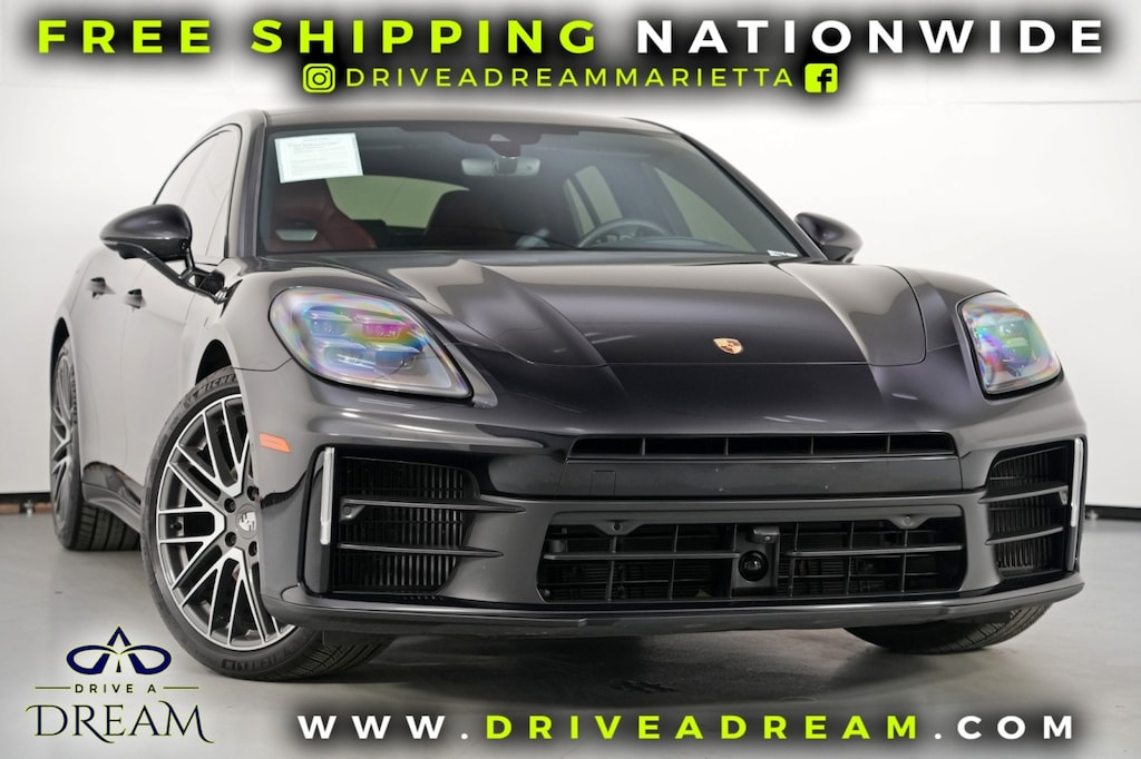 Used 2024 Porsche Panamera w/ Premium Package Hatchback