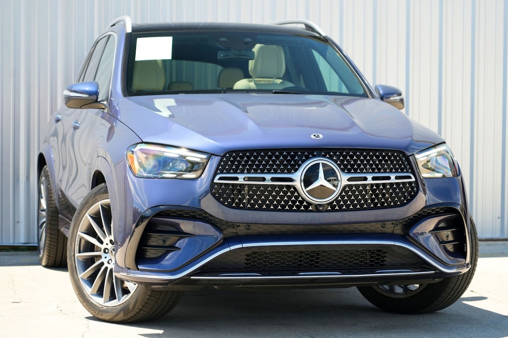 Used 2024 Mercedes-Benz GLE GLE 450e Plug-In Hybrid w/ Driver Assist & AMG Lin SUV
