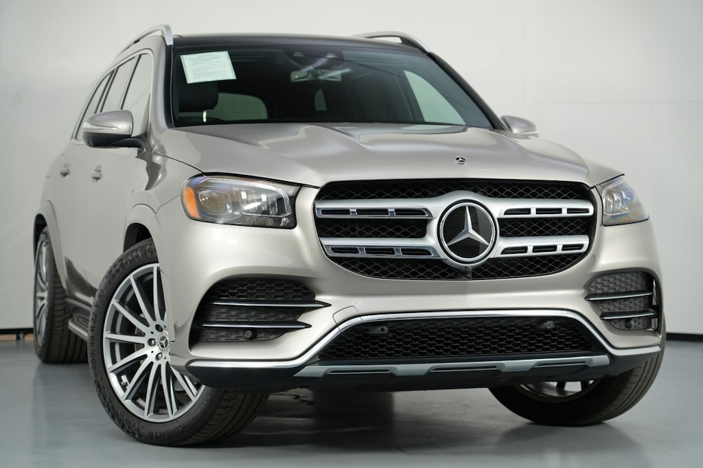 Used 2021 Mercedes-Benz GLS GLS 580 w/ Driver Assist Plus Packages SUV