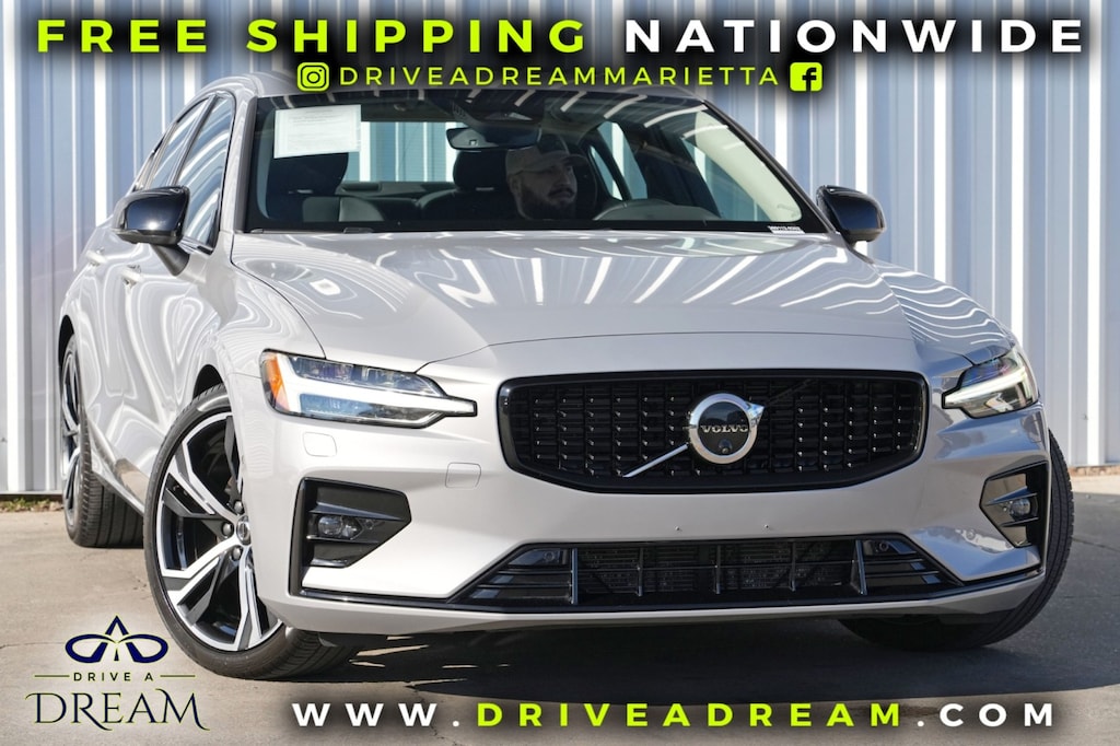 Used 2025 Volvo S60 Plus Sedan