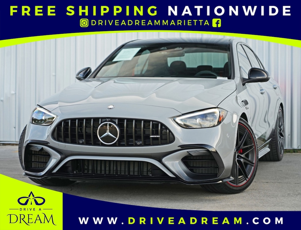 Used 2024 Mercedes-Benz C-Class AMG C 63 S E Performance F 1 Edition w/ Driver Ass Sedan