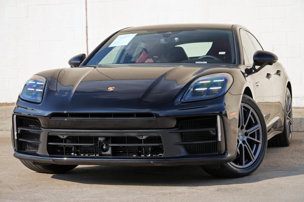 Used 2025 Porsche Panamera 4 E-Hybrid w/ Premium Package Hatchback