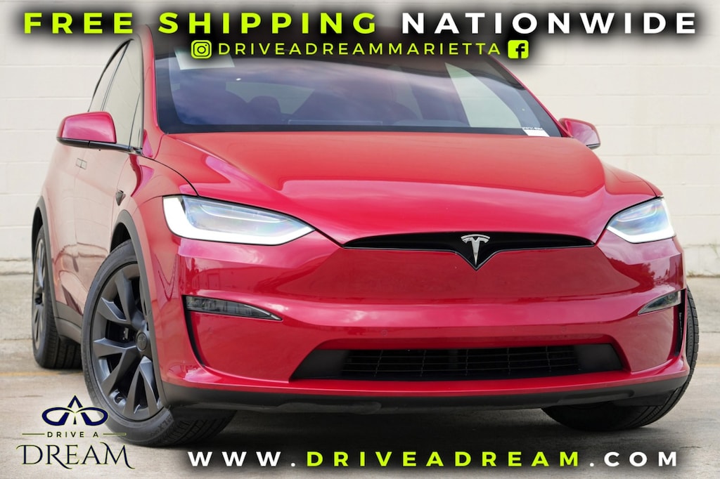 Used 2023 Tesla Model X Standard Range SUV
