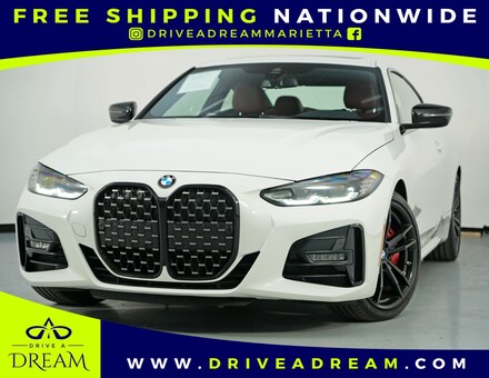 2023 BMW 4 Series 430i xDrive w/ M Sport & Premium Packages Coupe