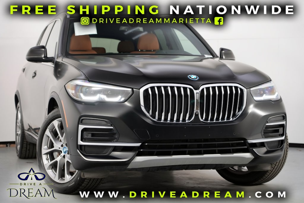 Used 2022 BMW X5 xDrive45e w/ Premium & Parking Assist Packages SUV