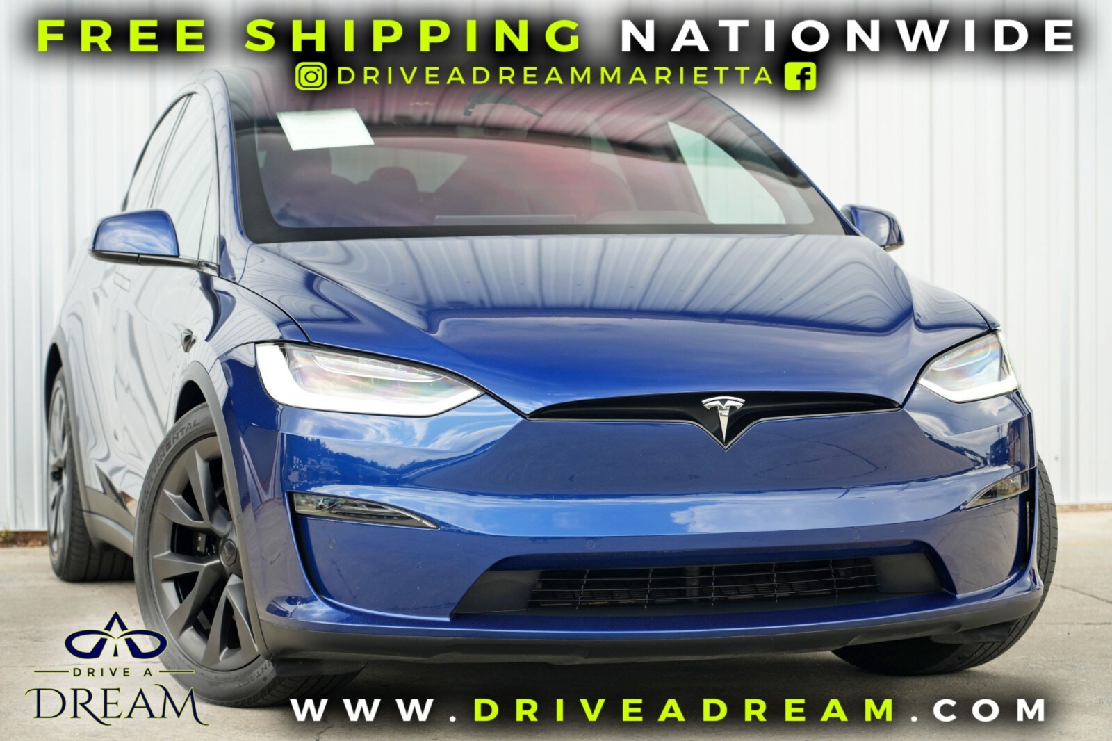 2023 Tesla Model X Standard Range photo 2