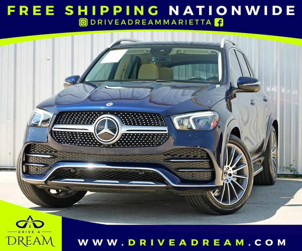 Used 2022 Mercedes-Benz GLE GLE 350 w/ Premium & AMG Line Packages SUV