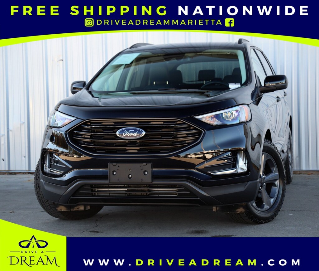 Used 2024 Ford Edge For Sale at Drive A Dream in Marietta GA VIN