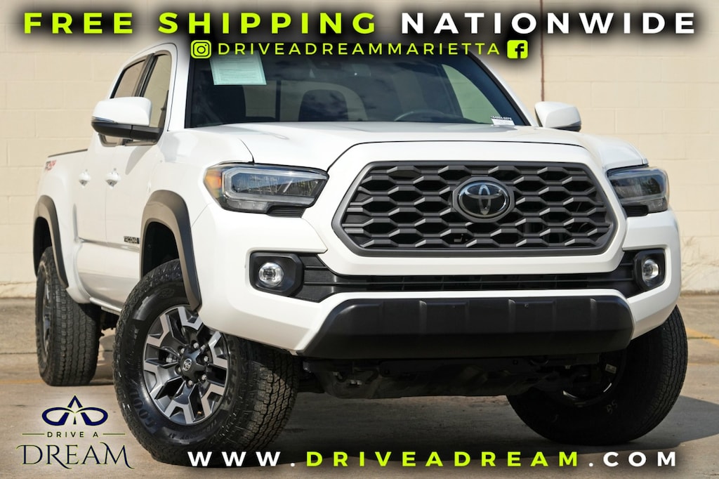 Used 2023 Toyota Tacoma 4WD TRD Off Road Truck Double Cab